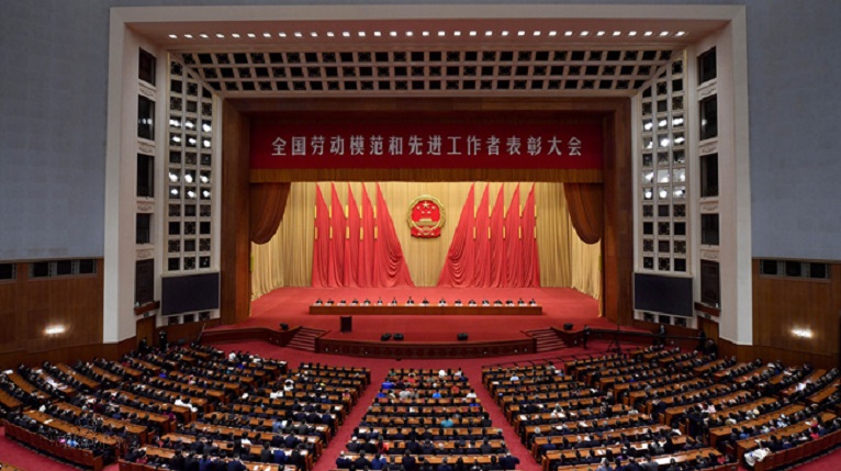 點贊！仟坤集團趙霞榮同志榮獲“全國勞動模范”榮譽